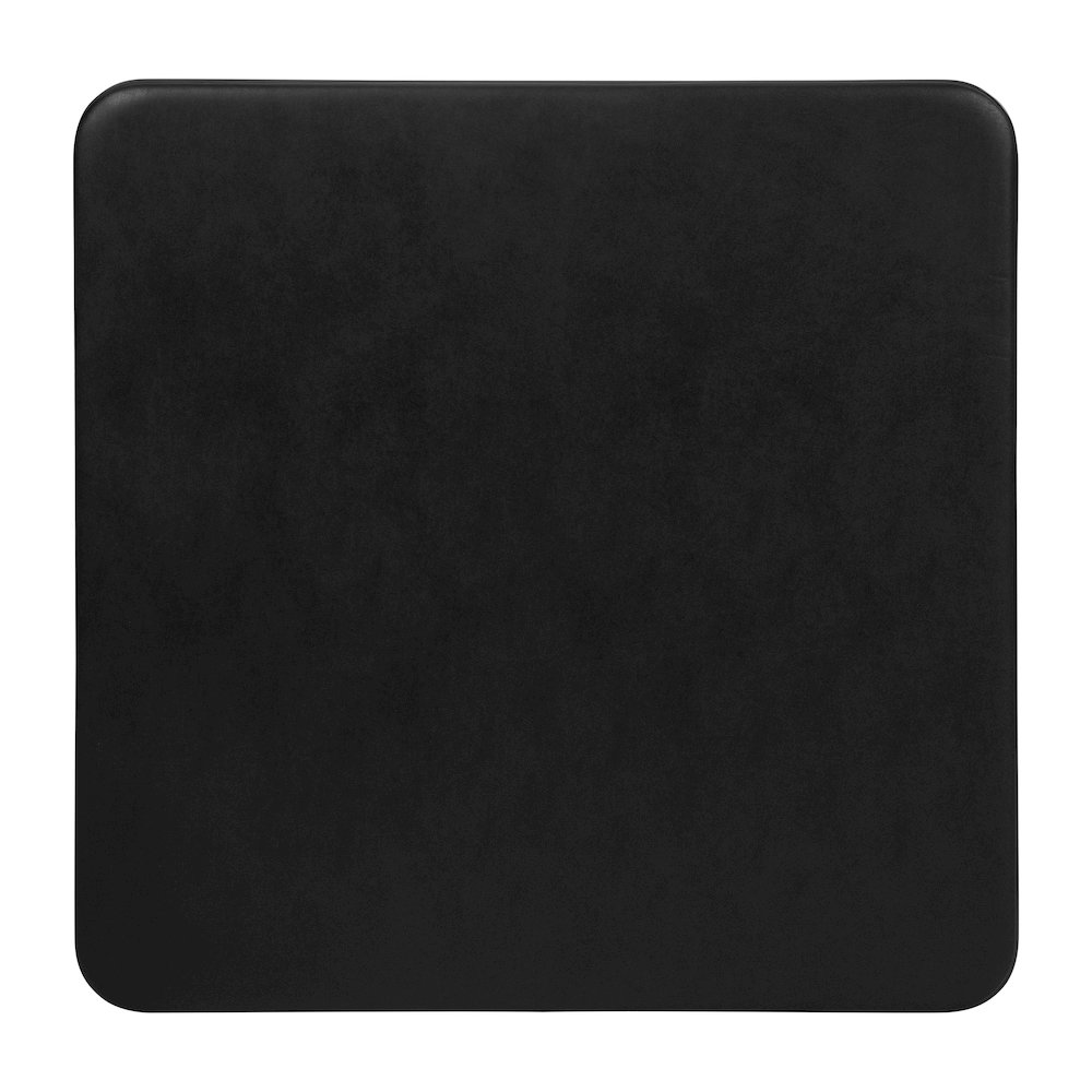 Black Folding Card Table - with Collapsible Legs. Picture 9