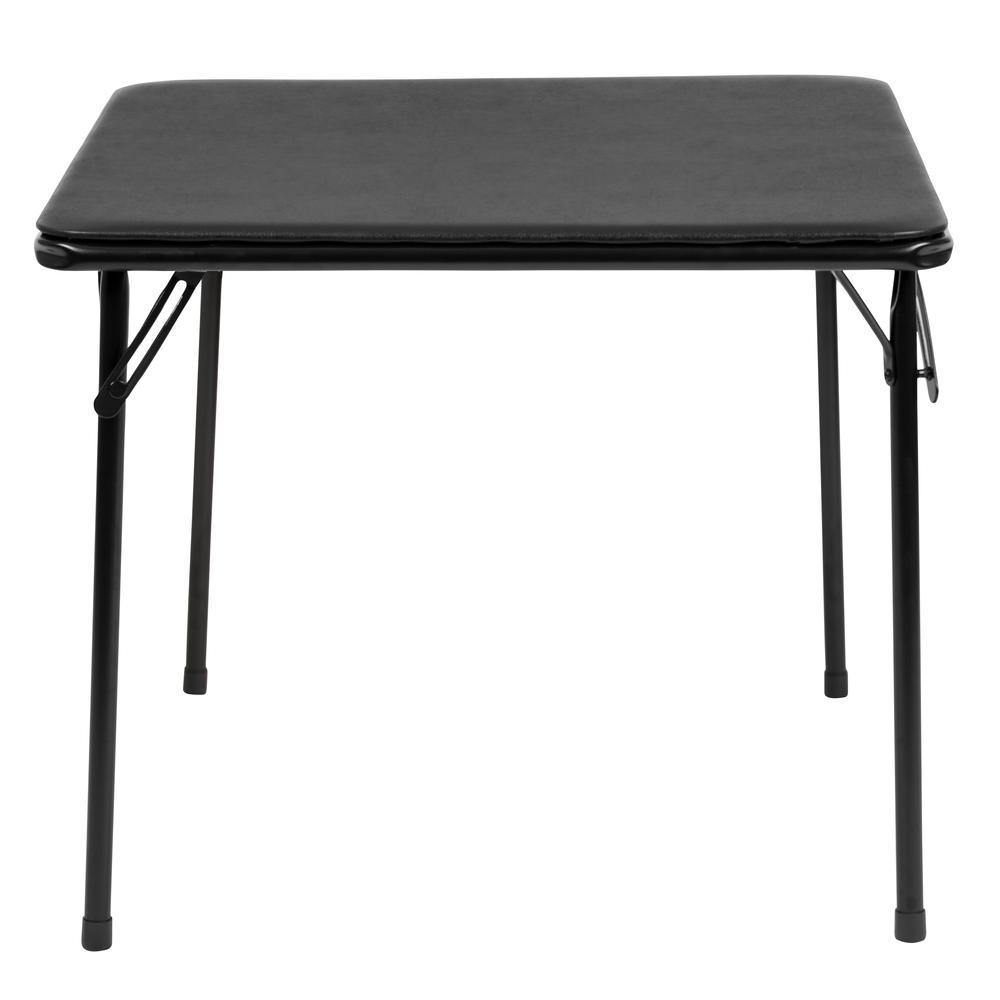 Kids Black Folding Table. Picture 3