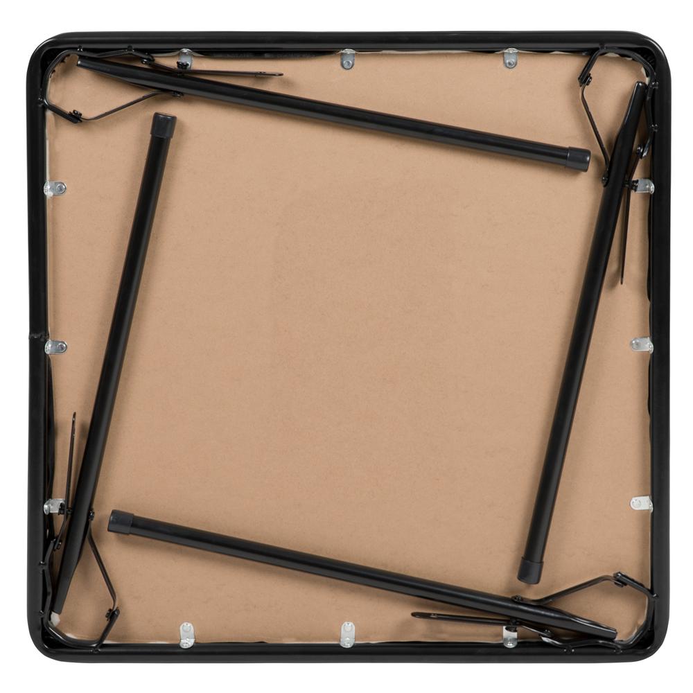 Kids Black Folding Table. Picture 4