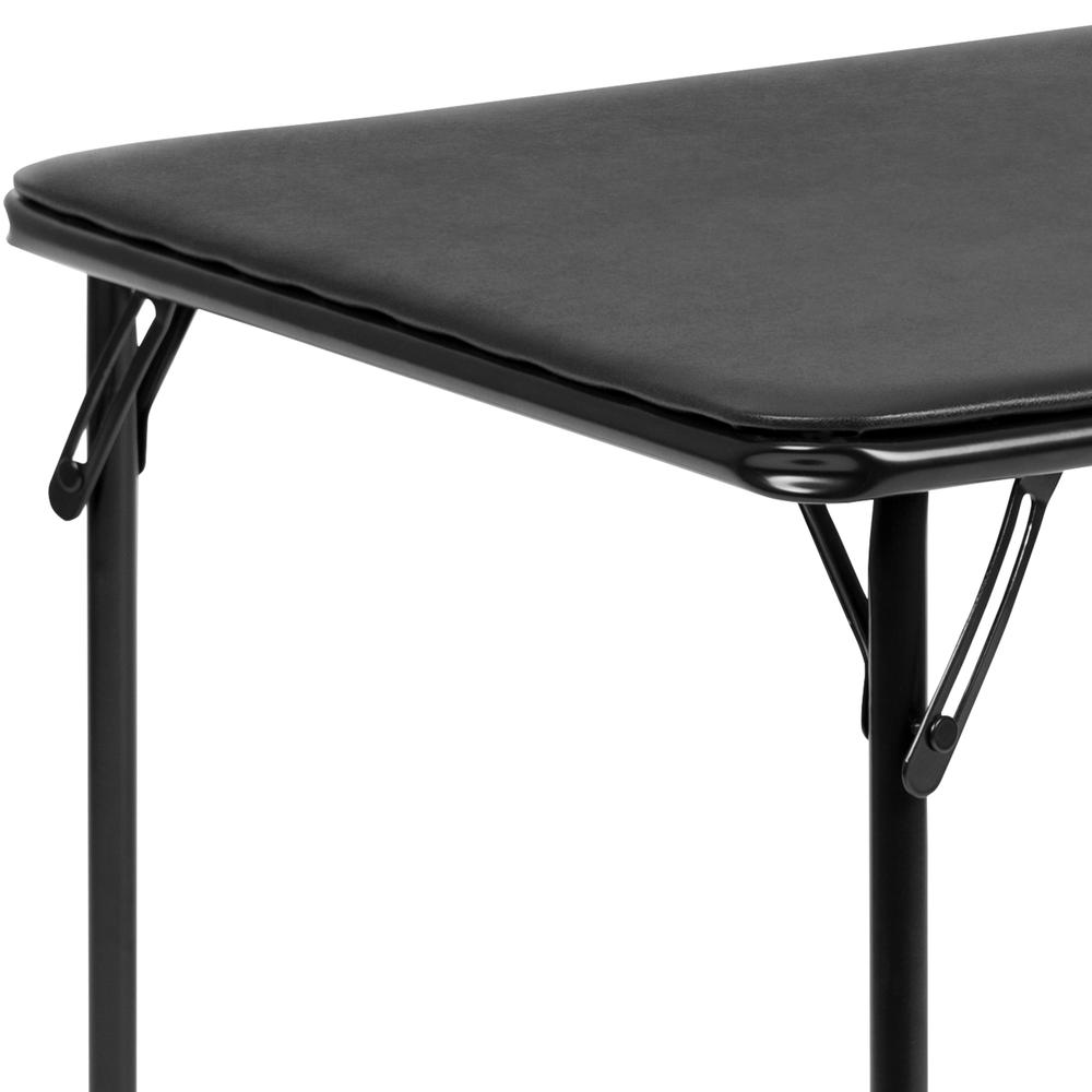 Kids Black Folding Table. Picture 7