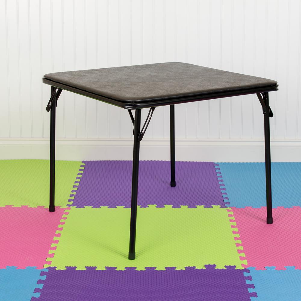 Kids Black Folding Table. Picture 9