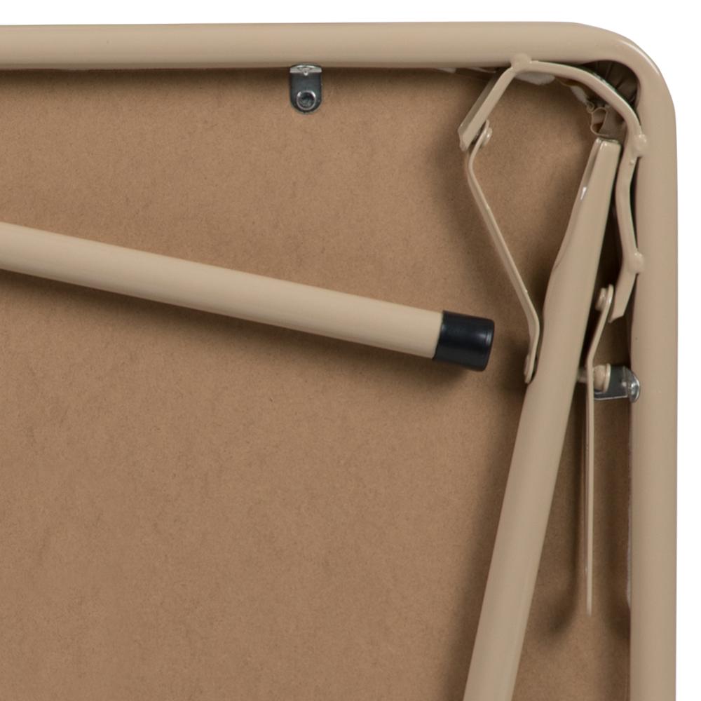 Kids Tan Folding Table. Picture 8