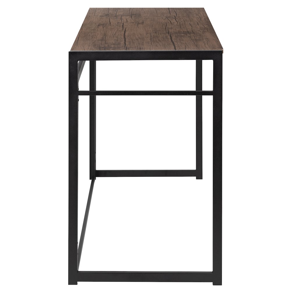 Rustic Home Office Folding Computer Desk - 40". Picture 14