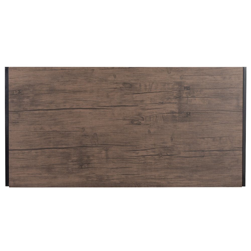 Rustic Home Office Folding Computer Desk - 40". Picture 16