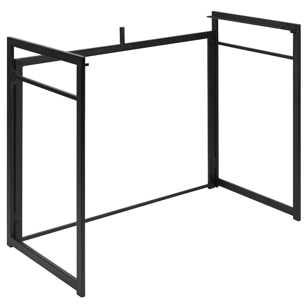 Rustic Home Office Folding Computer Desk - 40". Picture 13