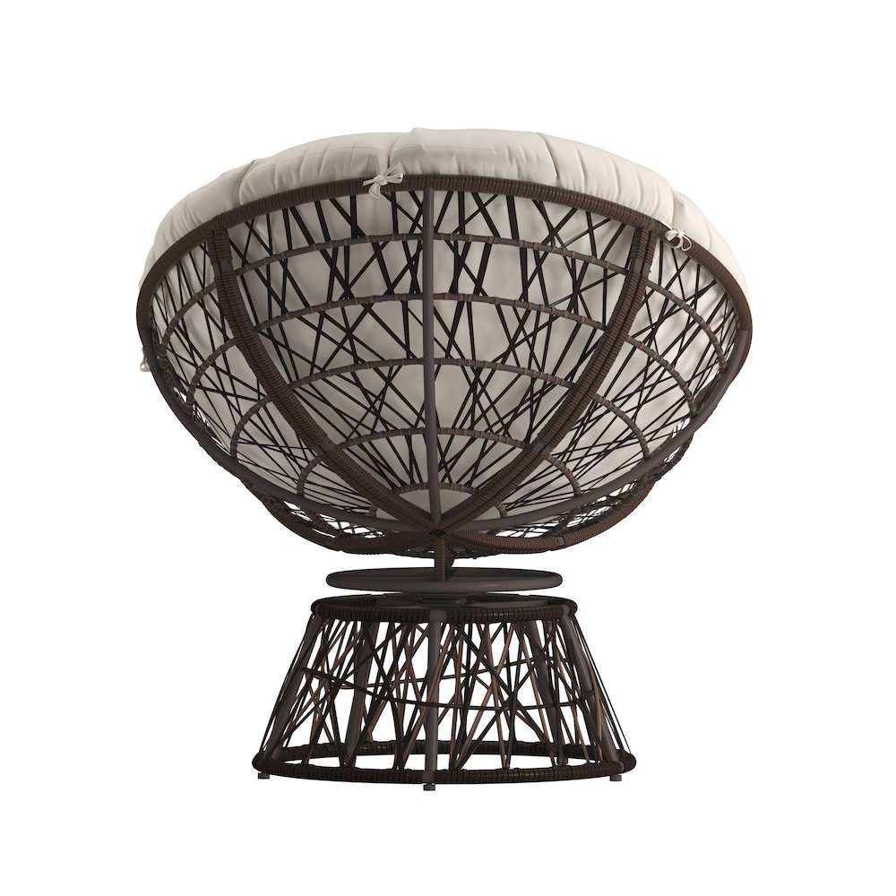 Contemporary Papasan Patio Chair. Picture 8