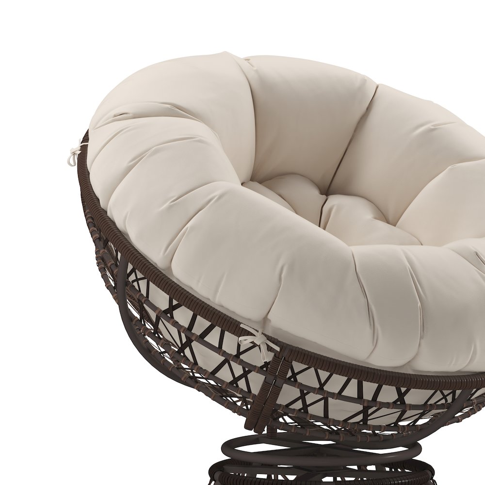 Contemporary Papasan Patio Chair. Picture 9