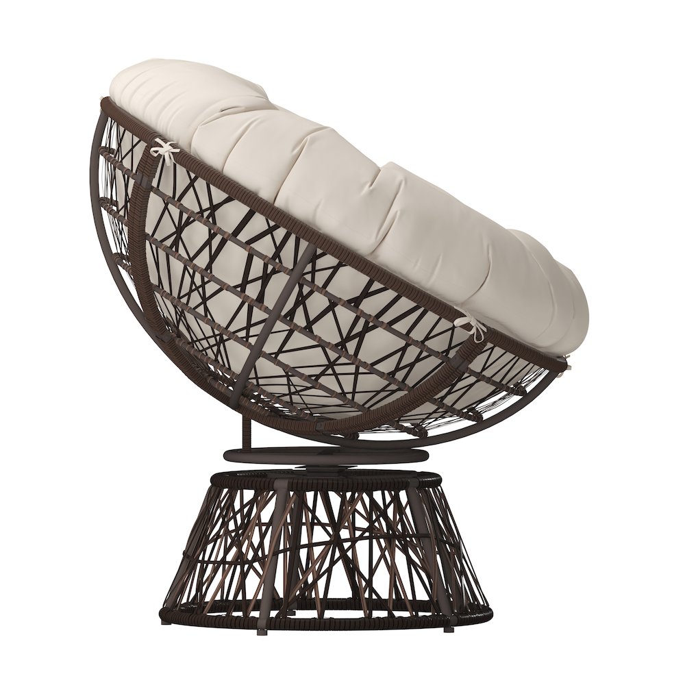 Contemporary Papasan Patio Chair. Picture 10