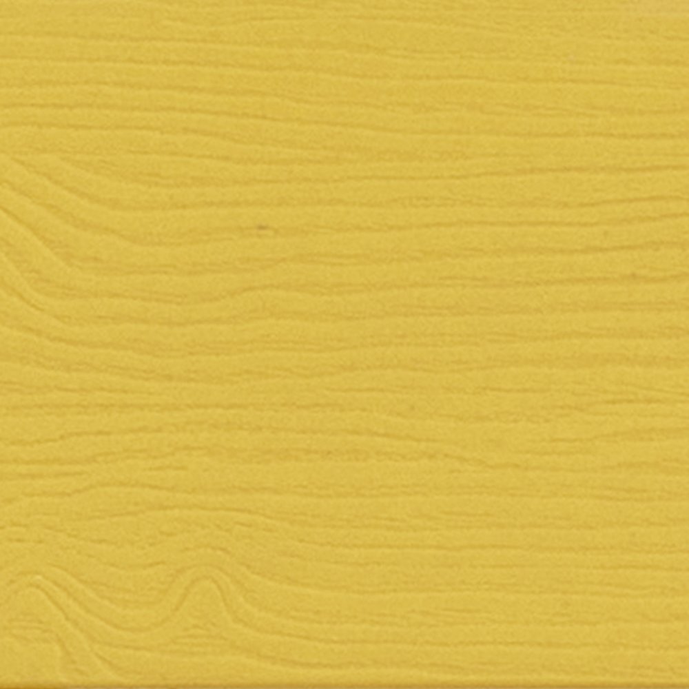 Commercial All-Weather Poly Resin Wood Adirondack Chair in Yellow. Picture 9