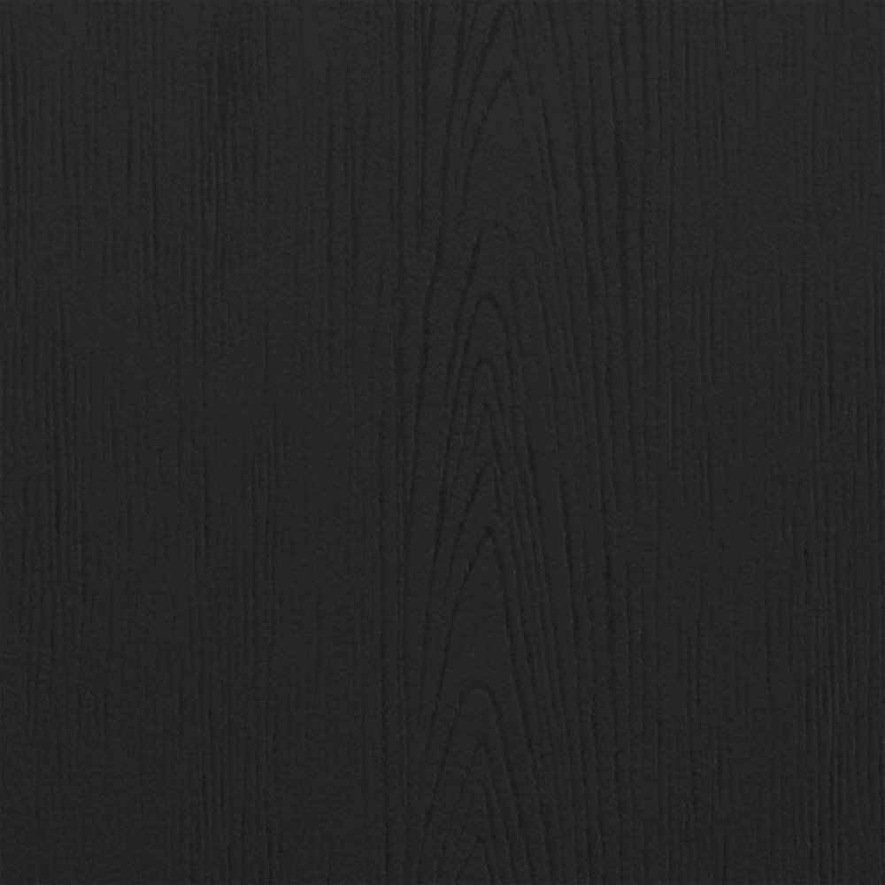 Modern All-Weather Poly Resin Wood Adirondack Chair with Foot Rest in Black. Picture 11