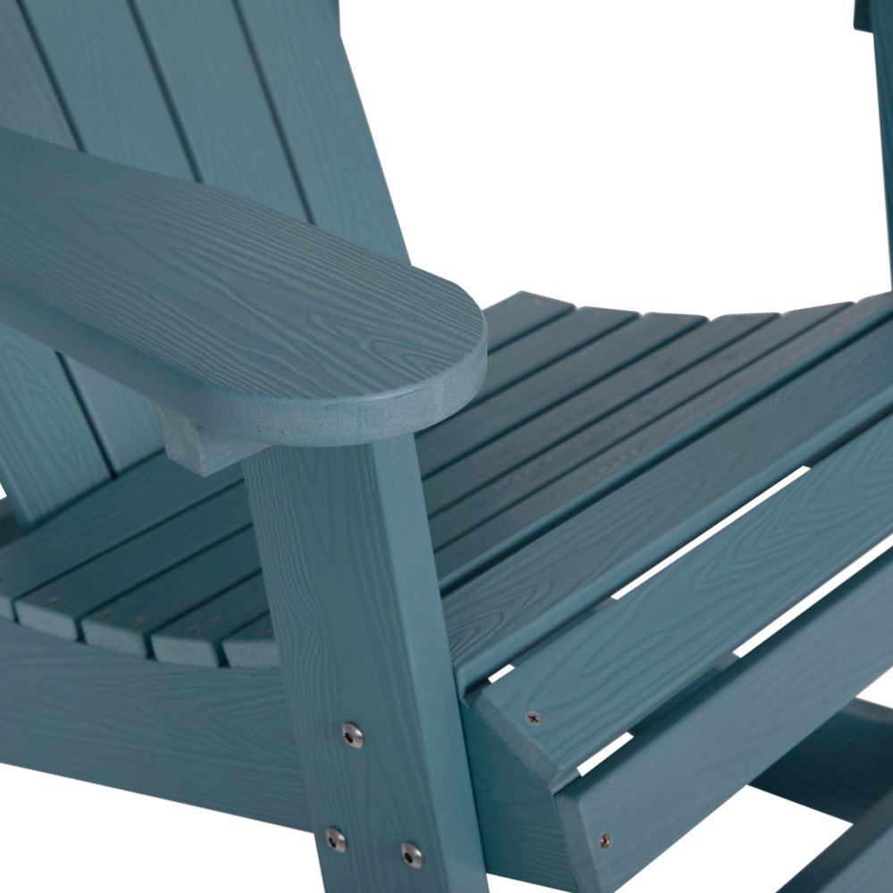 Adirondack Rocking Chair in Sea Foam. Picture 7