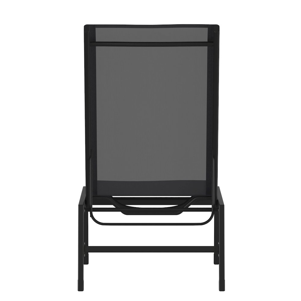 Modern Outdoor Chaise Lounge Chair. Picture 8