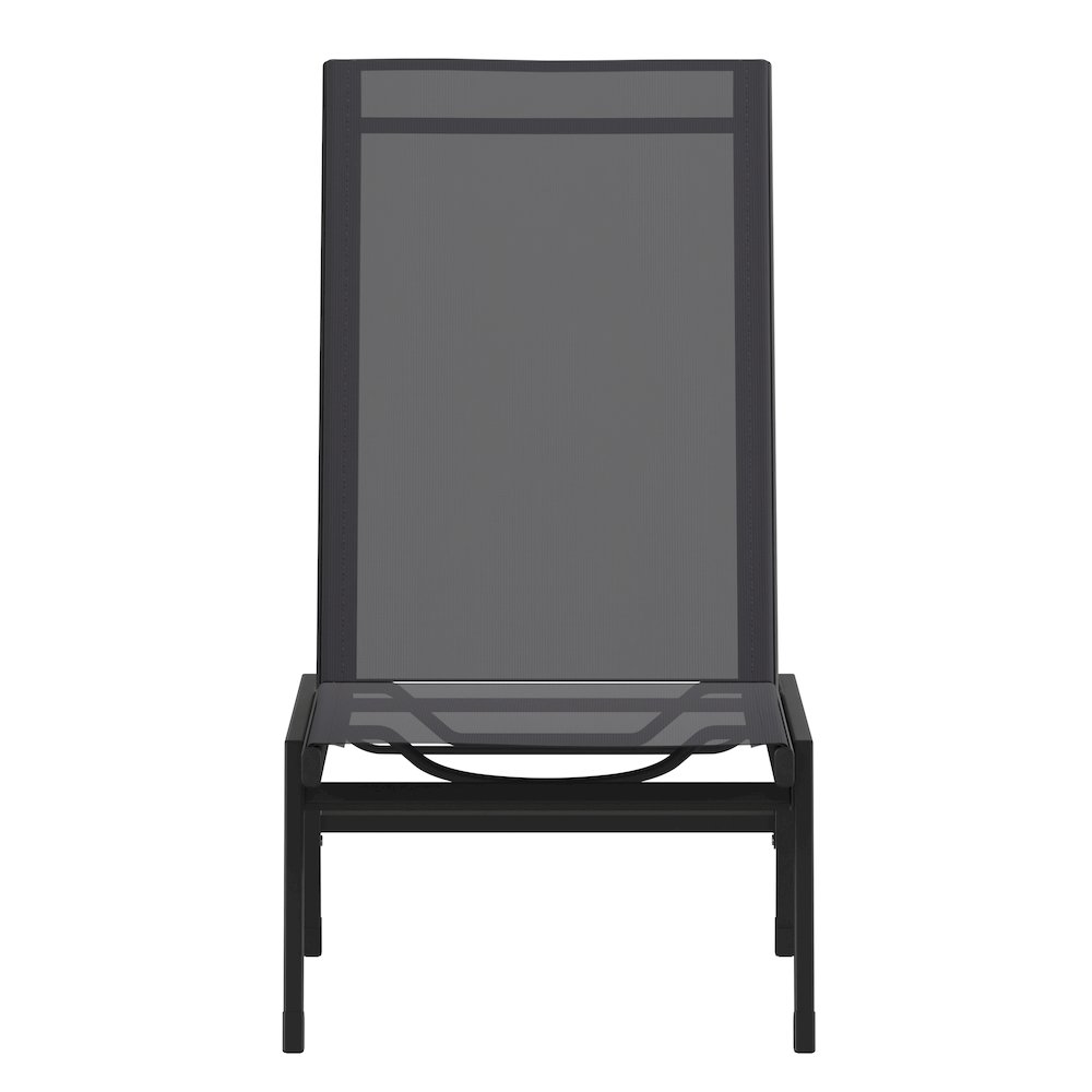 Modern Outdoor Chaise Lounge Chair. Picture 11