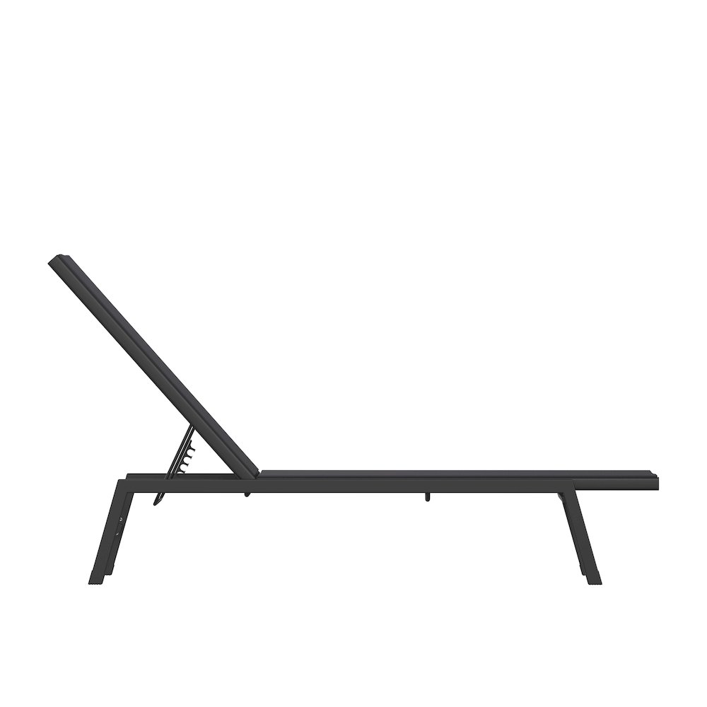 Modern Outdoor Chaise Lounge Chair. Picture 10
