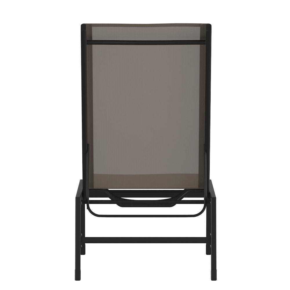 Modern Outdoor Chaise Lounge Chair. Picture 8
