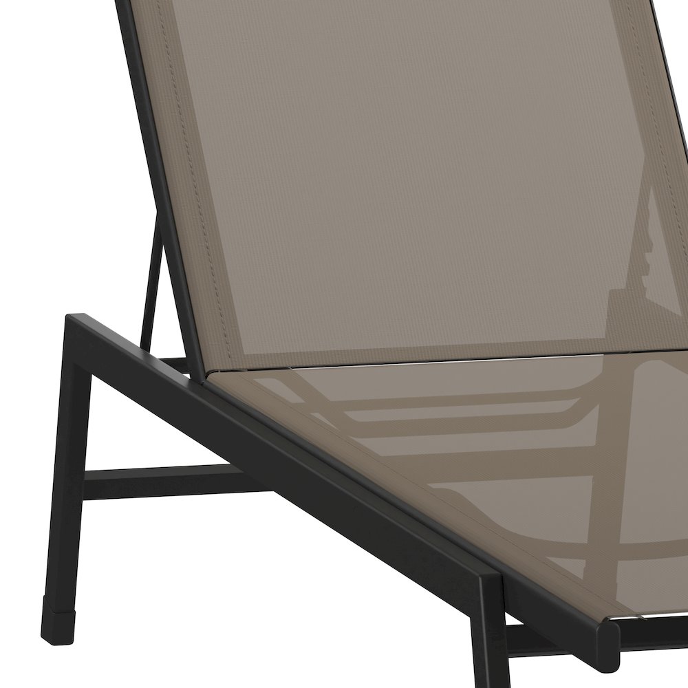 Modern Outdoor Chaise Lounge Chair. Picture 9