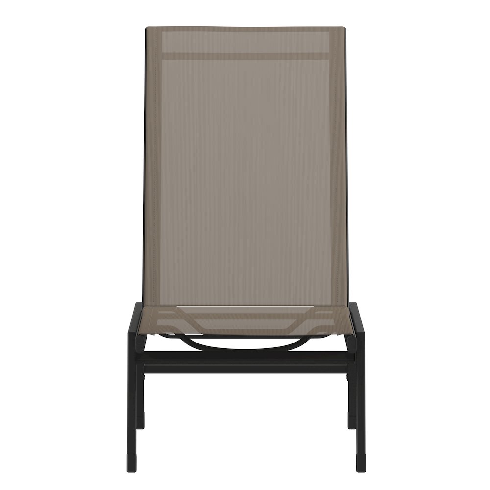 Modern Outdoor Chaise Lounge Chair. Picture 11