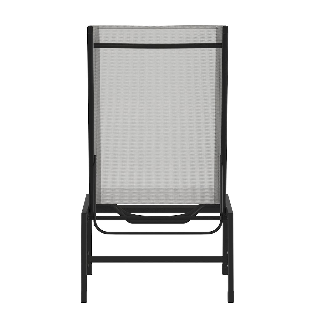 Modern Outdoor Chaise Lounge Chair. Picture 8