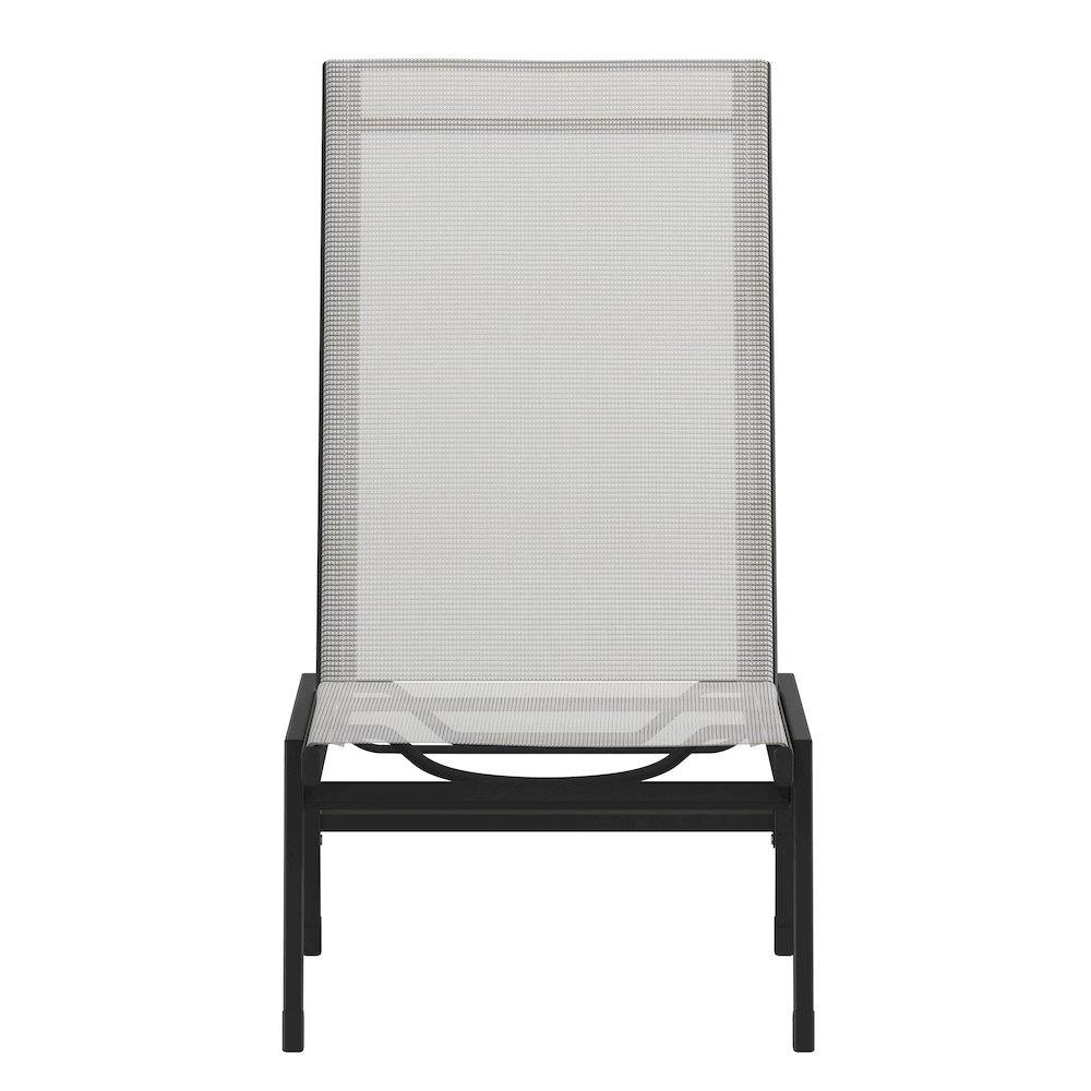 Modern Outdoor Chaise Lounge Chair. Picture 11