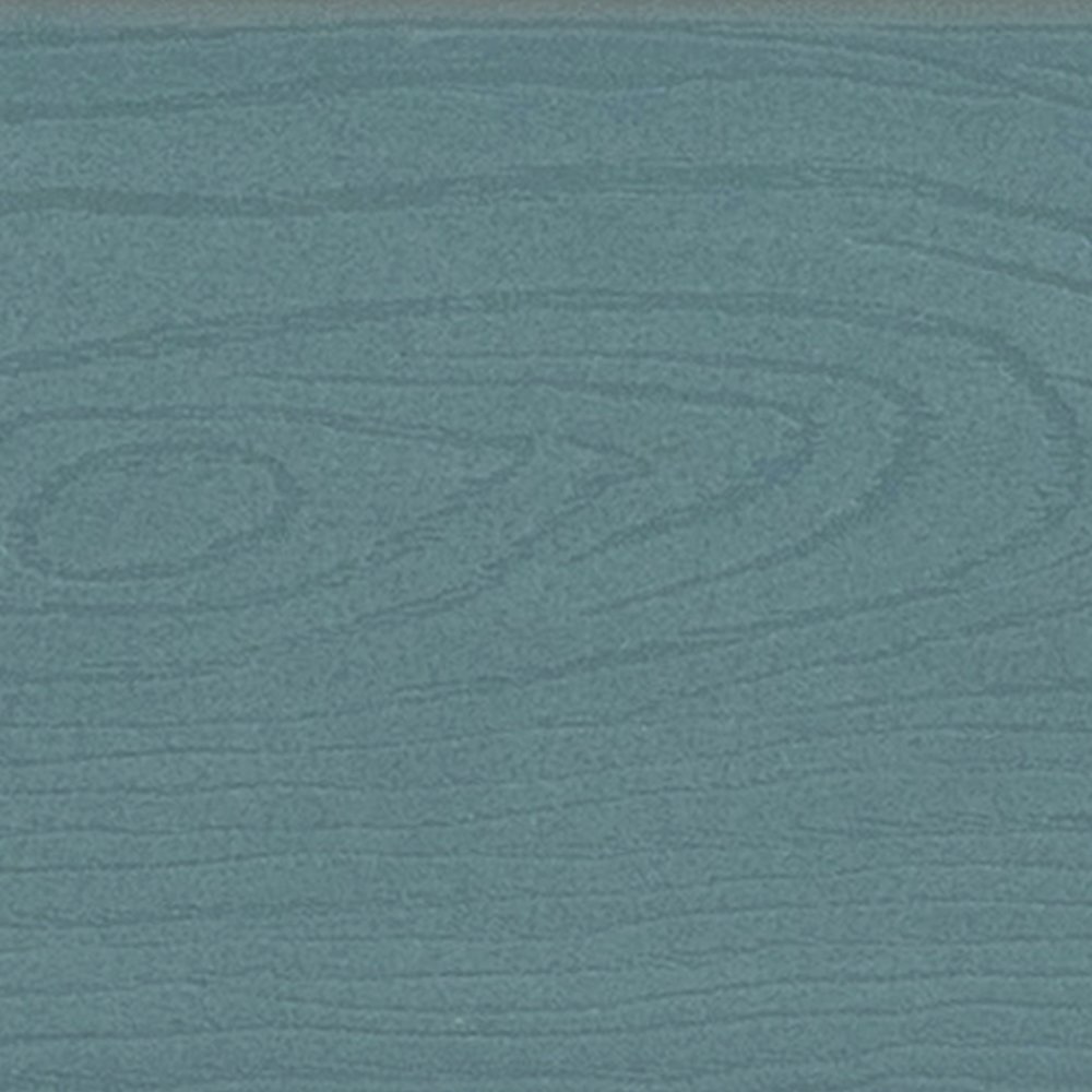 All-Weather Poly Resin Wood Adirondack Side Table in Sea Foam. Picture 9