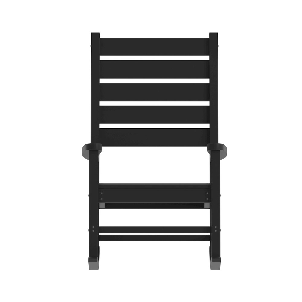 Classic Commercial Grade All Weather Rocking Chair. Picture 11