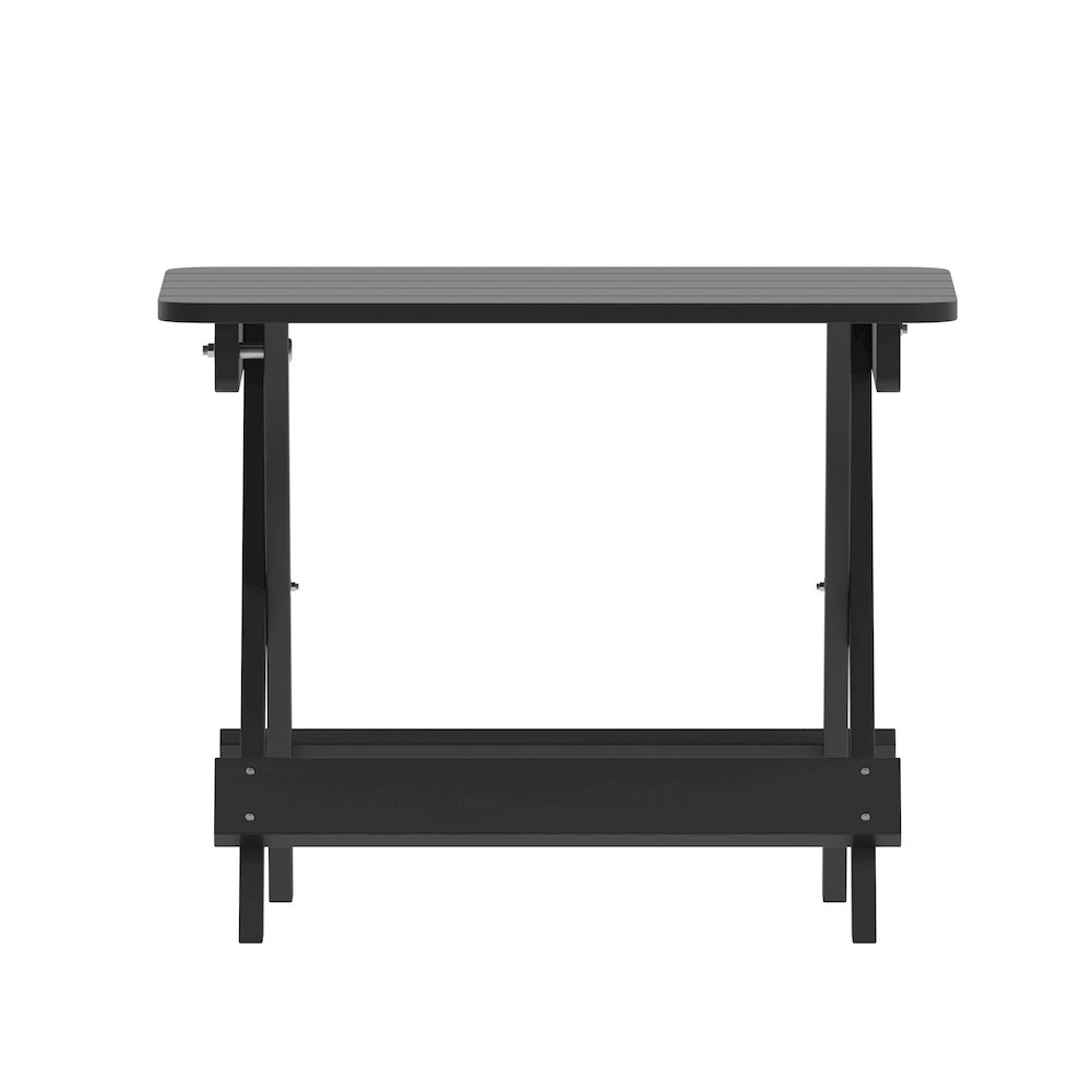 Modern Folding Adirondack Side Table. Picture 8