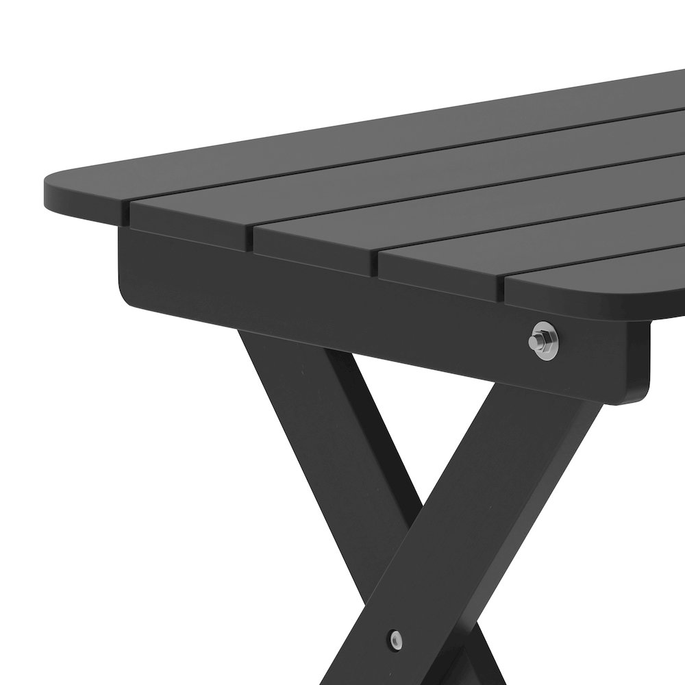 Modern Folding Adirondack Side Table. Picture 9