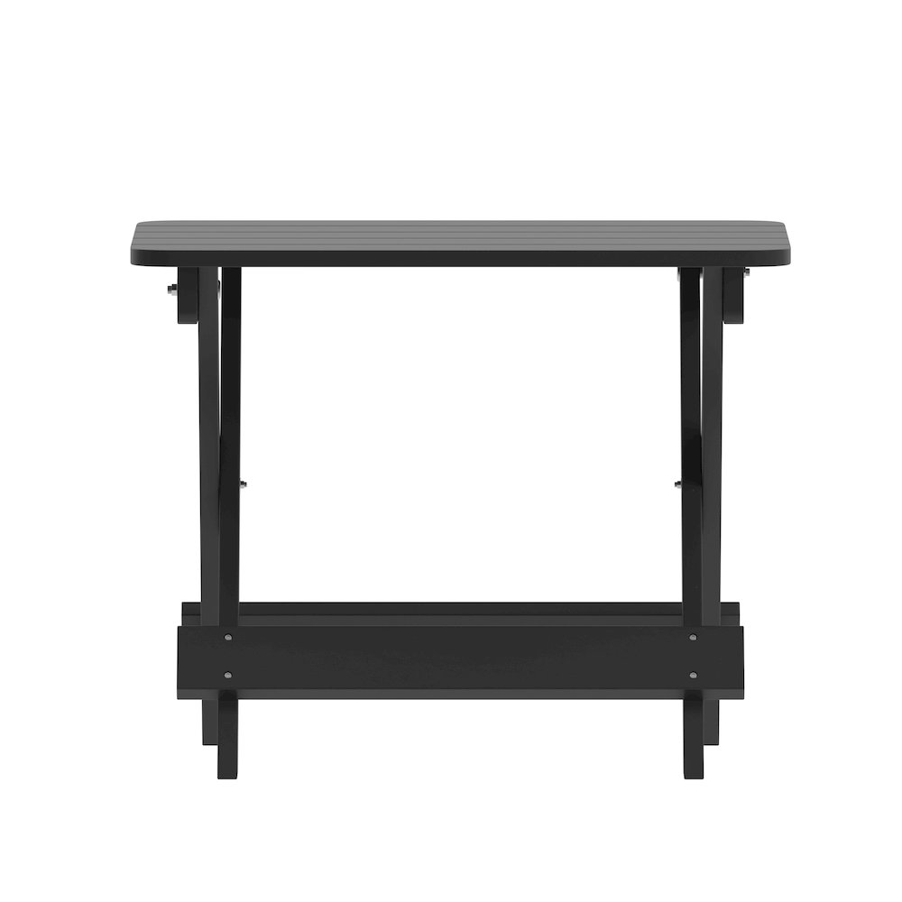 Modern Folding Adirondack Side Table. Picture 11