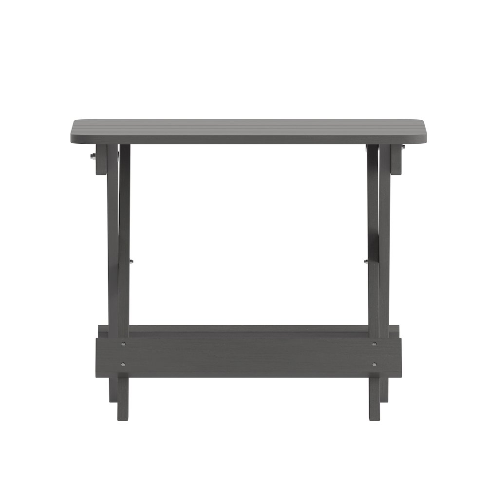 Modern Folding Adirondack Side Table. Picture 11