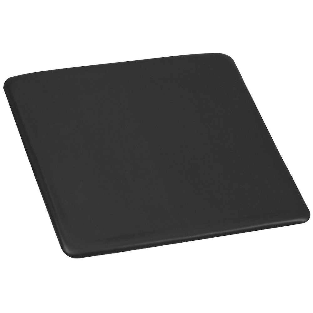 Replacement Seat for Black and Mahogany Resin Folding Chairs. Picture 1