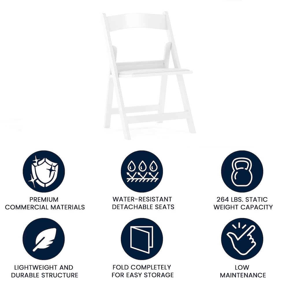 Kids Folding Chairs with Padded Seats | Set of 2. Picture 4