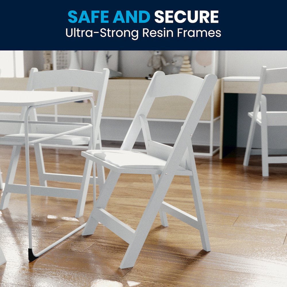 Kids Folding Chairs with Padded Seats | Set of 2. Picture 9