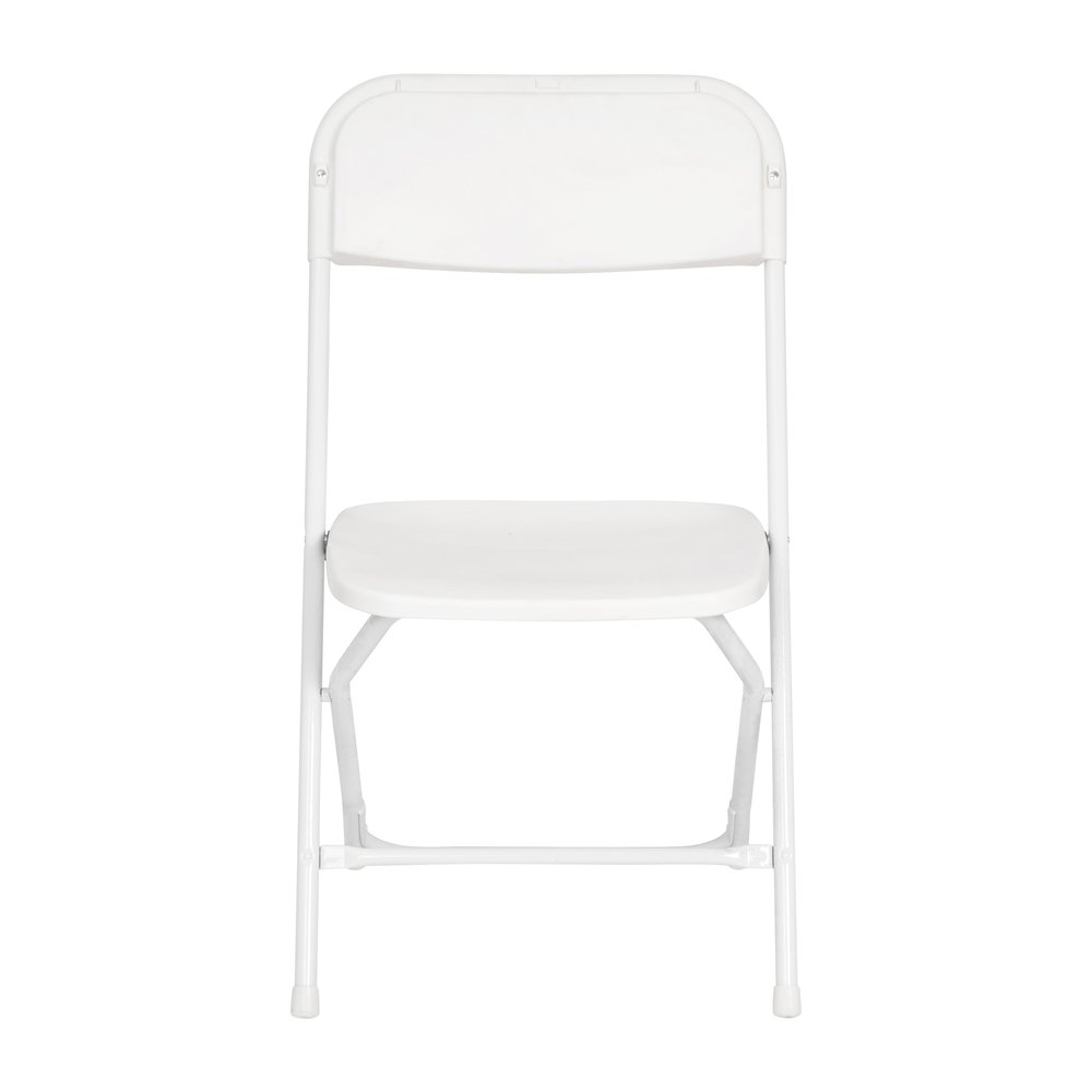 Multi-Use Versatile Commercial Big and Tall Folding Plastic Chairs - Set of 4. Picture 15