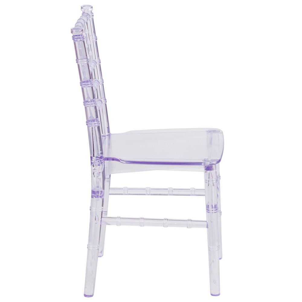 Child’s Crystal Resin Party and Event Chiavari Chair for & Residential Use. Picture 9