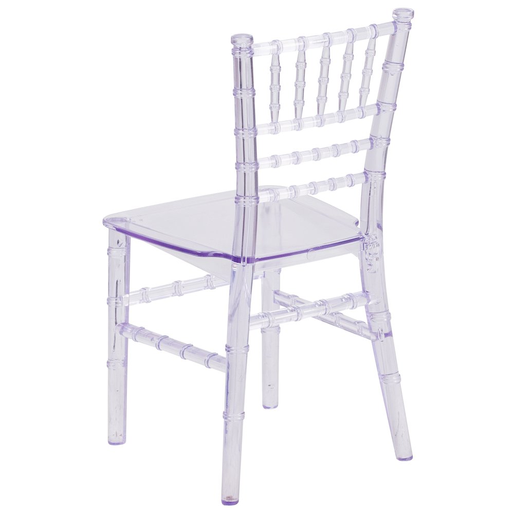 Child’s Crystal Resin Party and Event Chiavari Chair for & Residential Use. Picture 7
