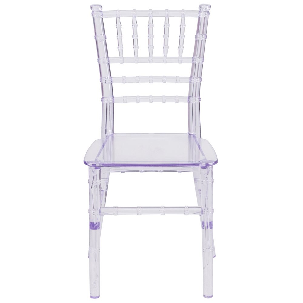 Child’s Crystal Resin Party and Event Chiavari Chair for & Residential Use. Picture 10