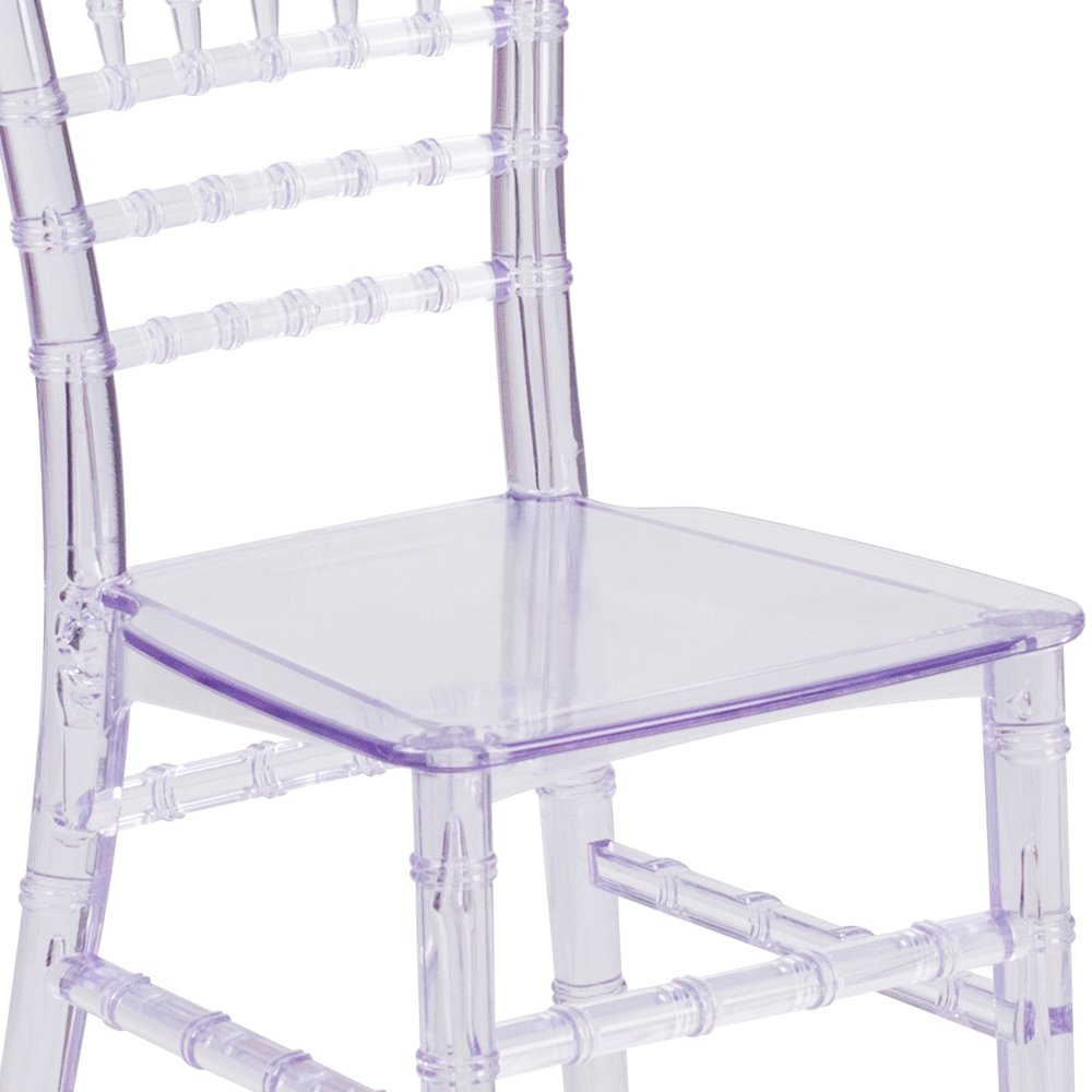 Child’s Crystal Resin Party and Event Chiavari Chair for & Residential Use. Picture 11