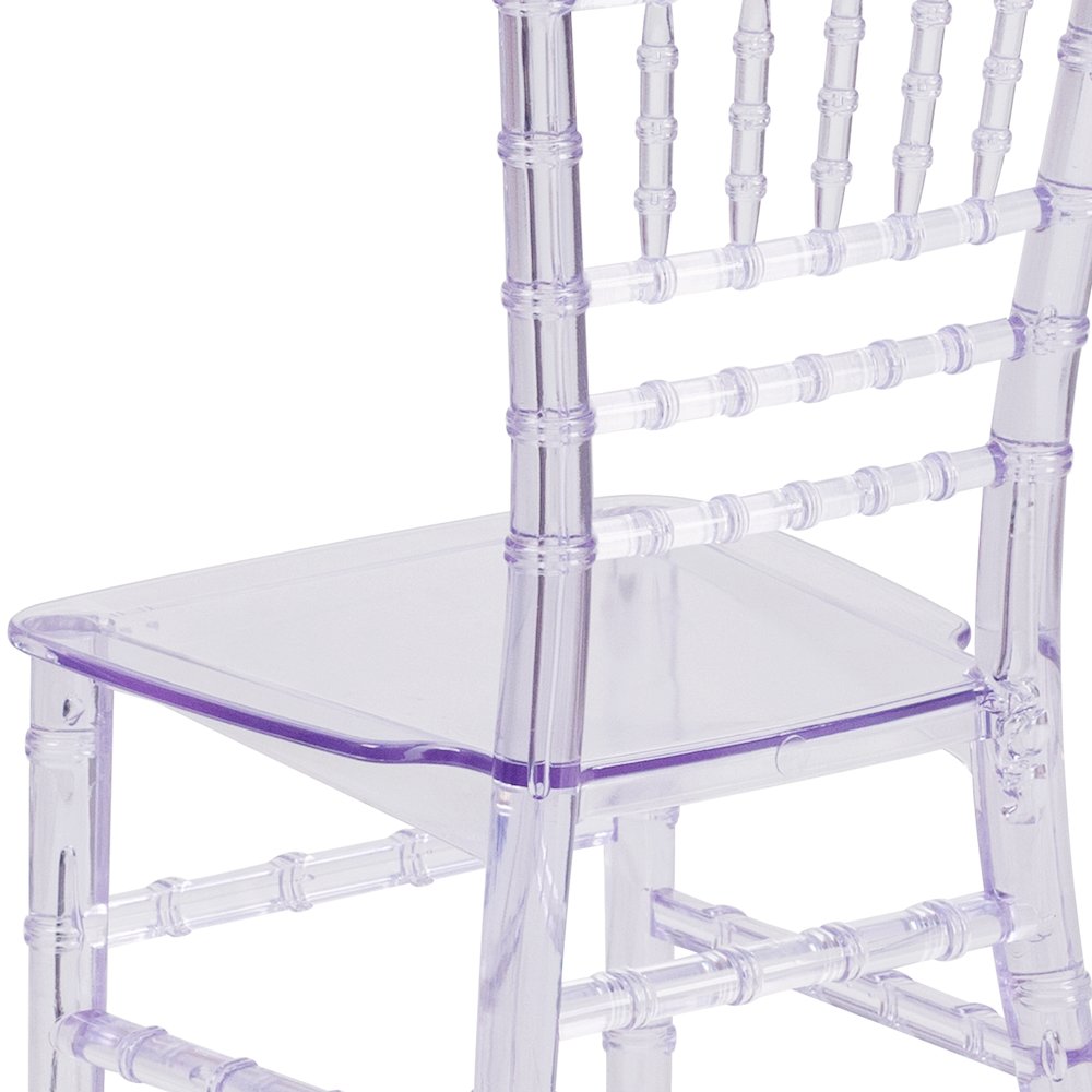 Child’s Crystal Resin Party and Event Chiavari Chair for & Residential Use. Picture 8