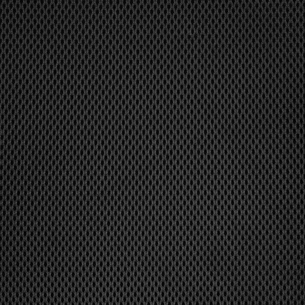 Mid-Back Black Mesh Swivel Task Office Chair with Pivot Back and Arms. Picture 15