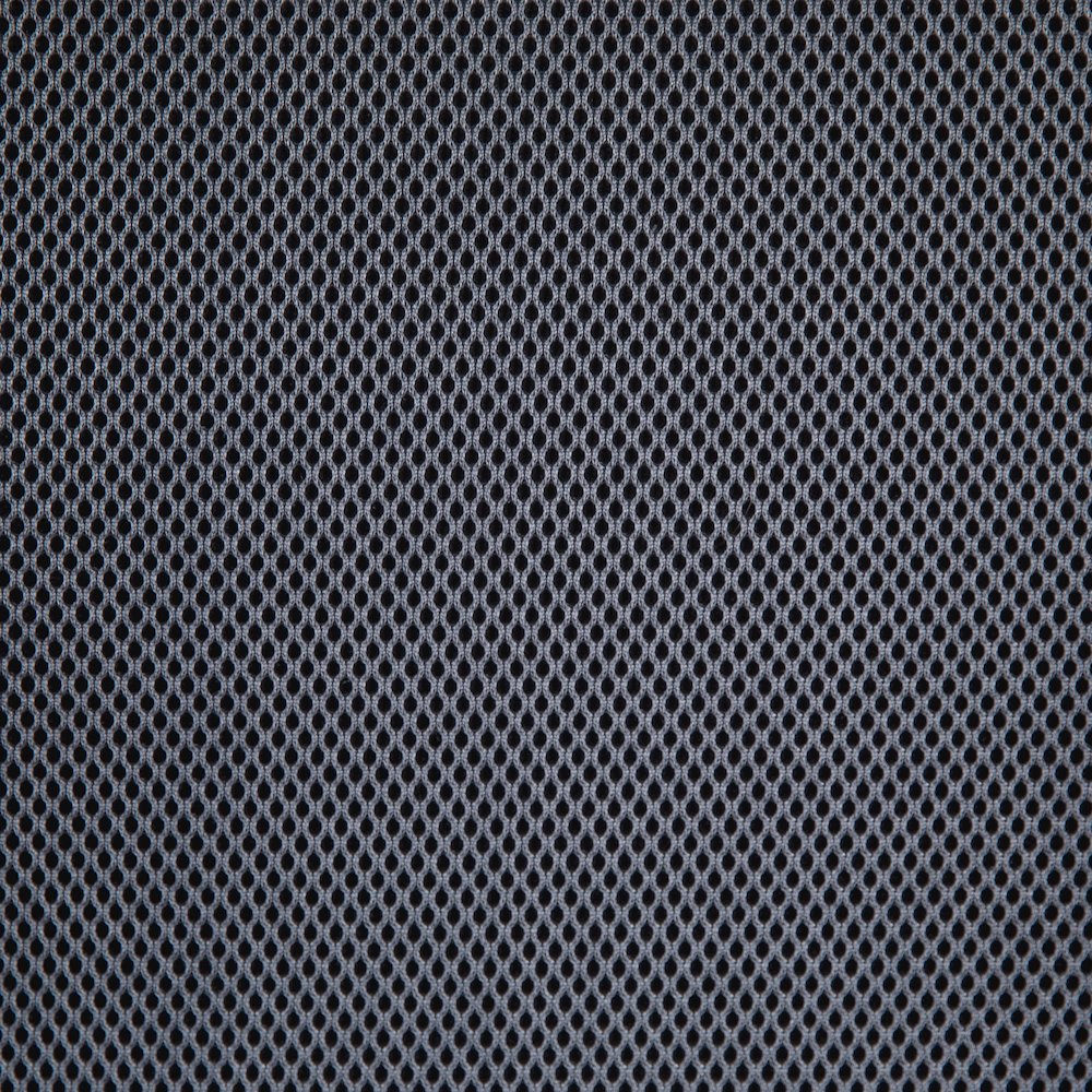 Mid-Back Gray Mesh Swivel Task Office Chair with Pivot Back and Arms. Picture 15
