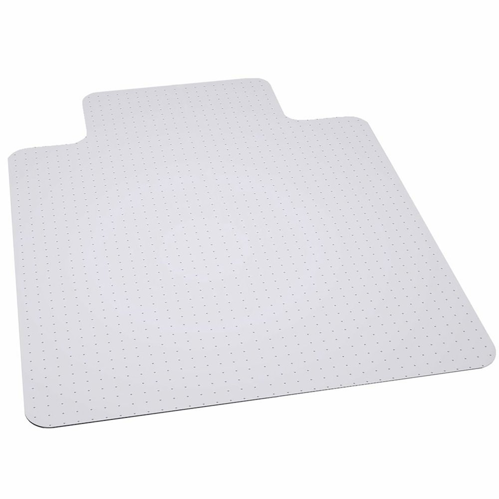 36'' x 48'' Big & Tall 400 lb. Capacity Carpet Chair Mat with Lip. Picture 1