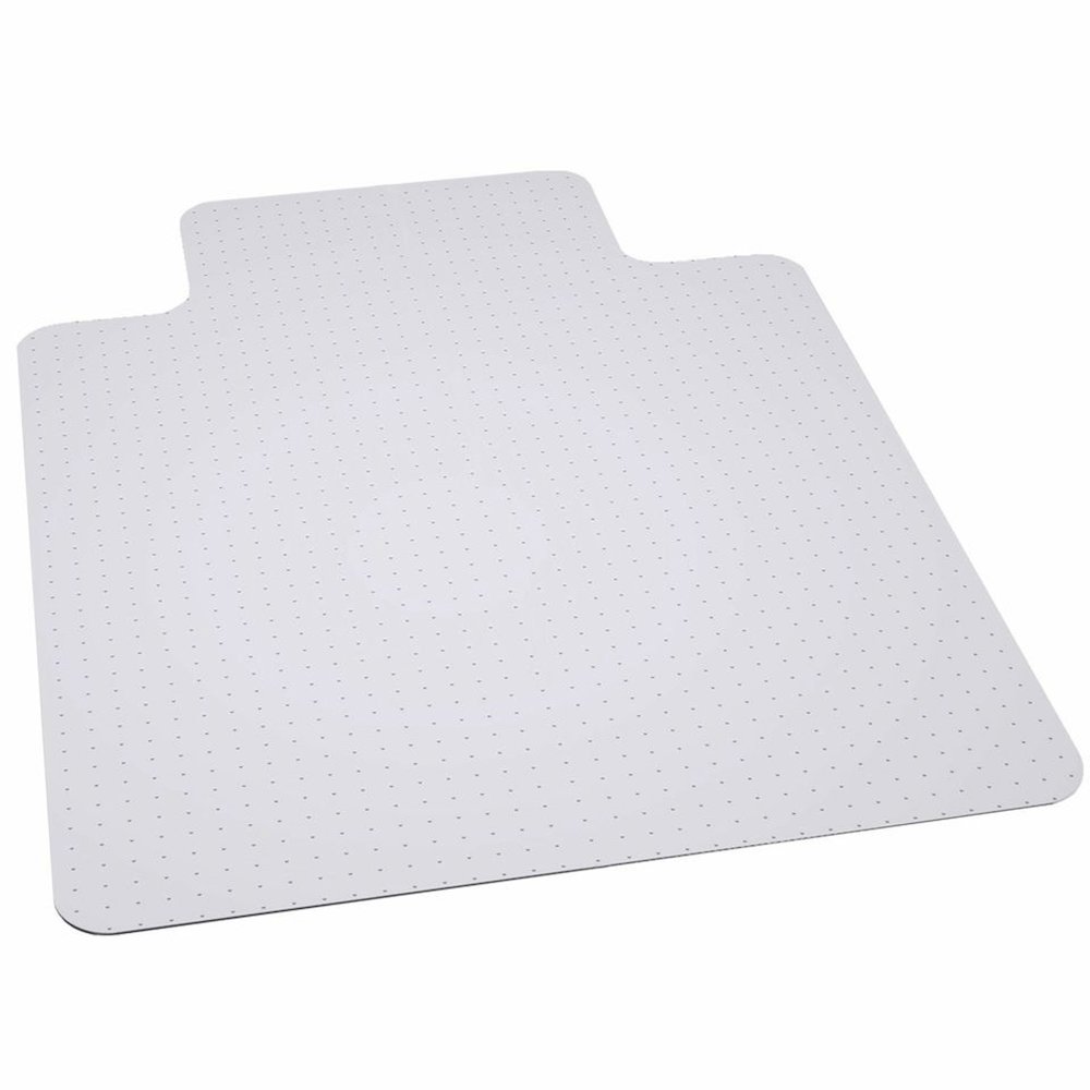 45'' x 53'' Big & Tall 400 lb. Capacity Carpet Chair Mat with Lip. Picture 1