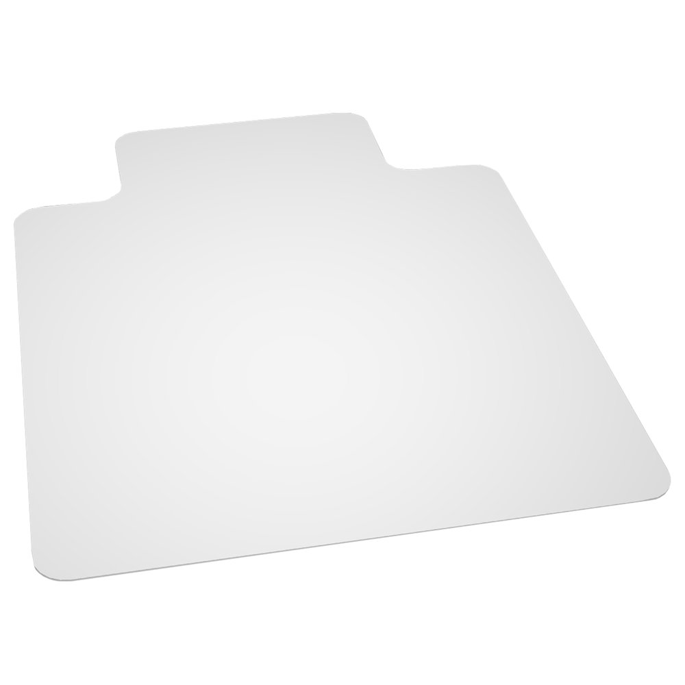 36'' x 48'' Hard Floor Chair Mat with Lip. Picture 1