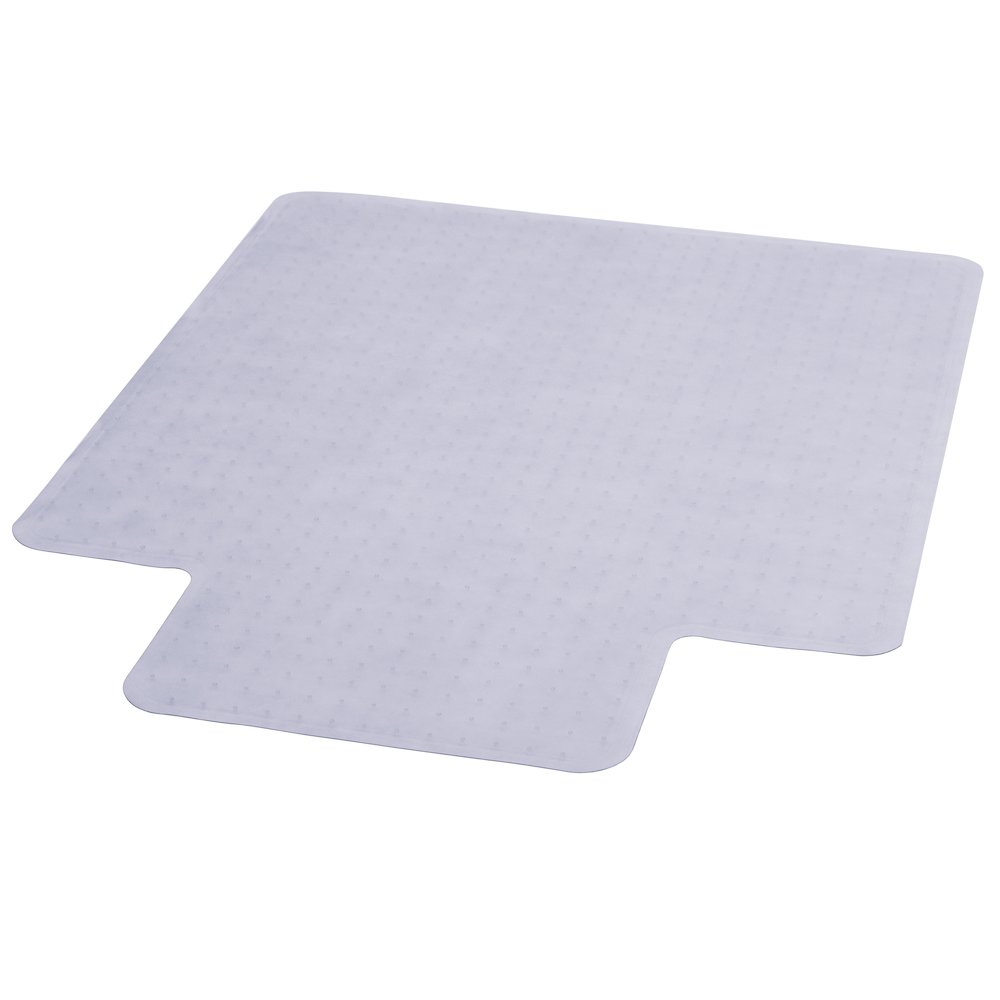 36'' x 48'' Carpet Chair Mat with Lip. Picture 1