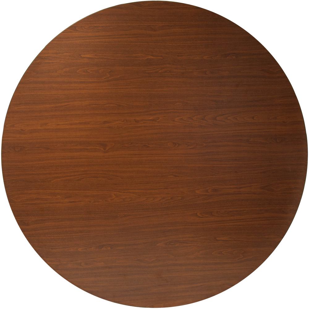 5 ft. Round High Pressure Laminate Folding Banquet Table. Picture 2