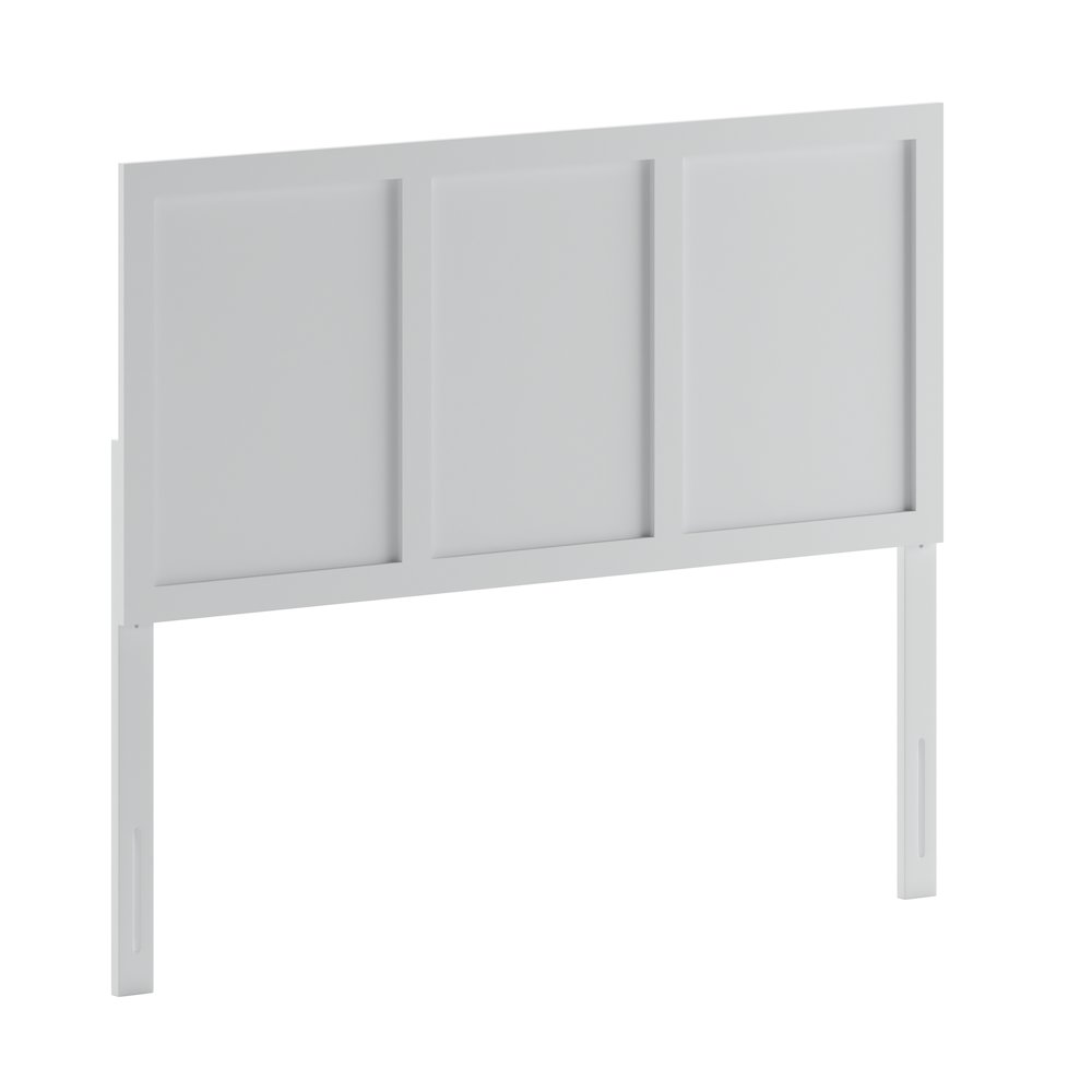 Contemporary Full Size Raised Panel Headboard. Picture 1
