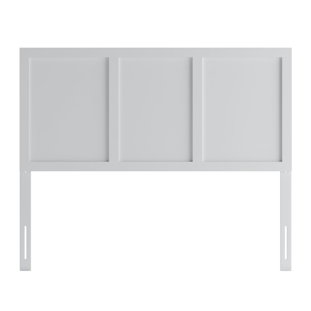 Contemporary Full Size Raised Panel Headboard. Picture 10