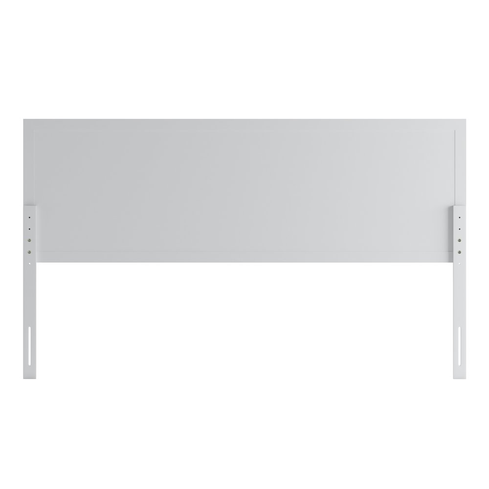 Contemporary King Size Raised Panel Headboard. Picture 8