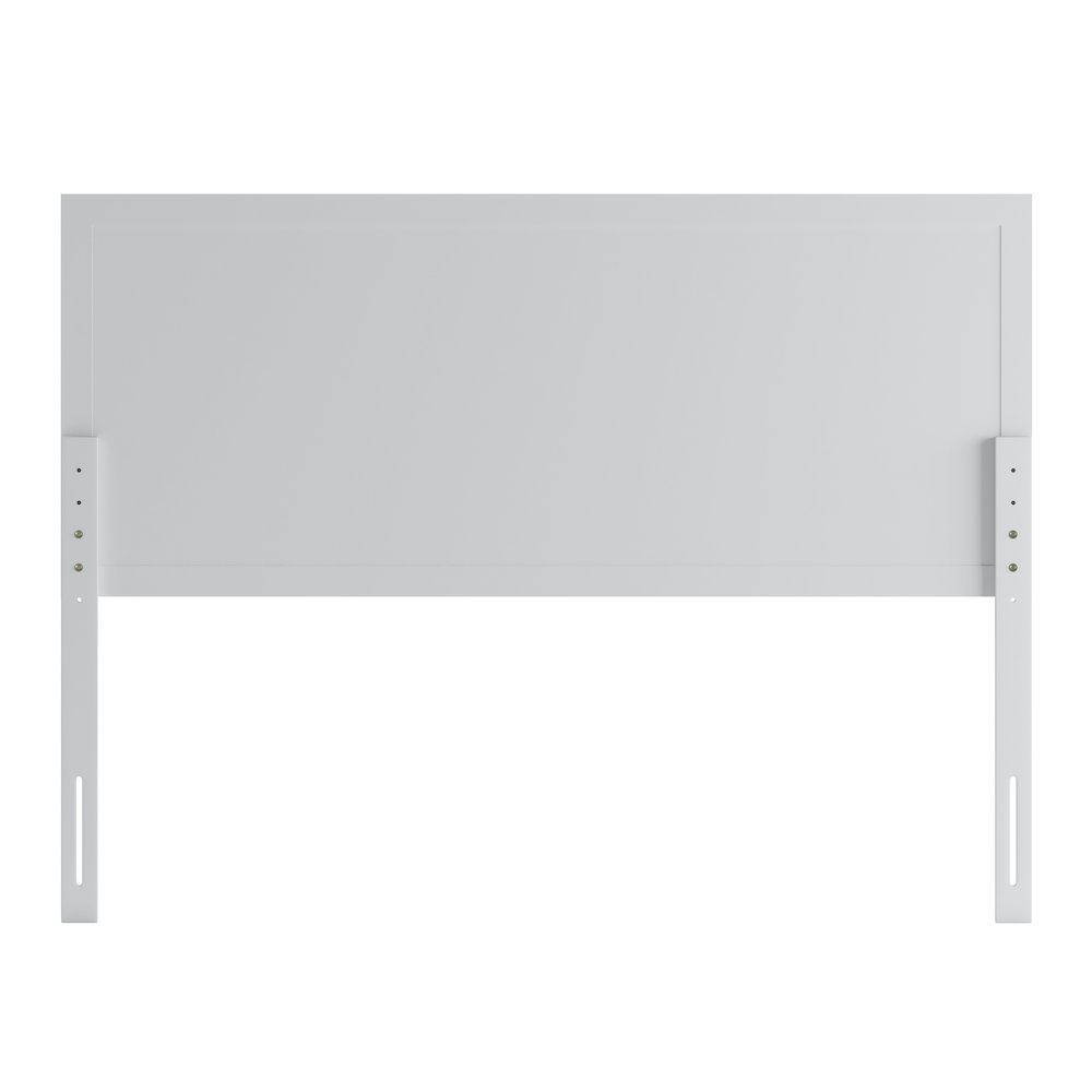 Contemporary Queen Size Raised Panel Headboard. Picture 8