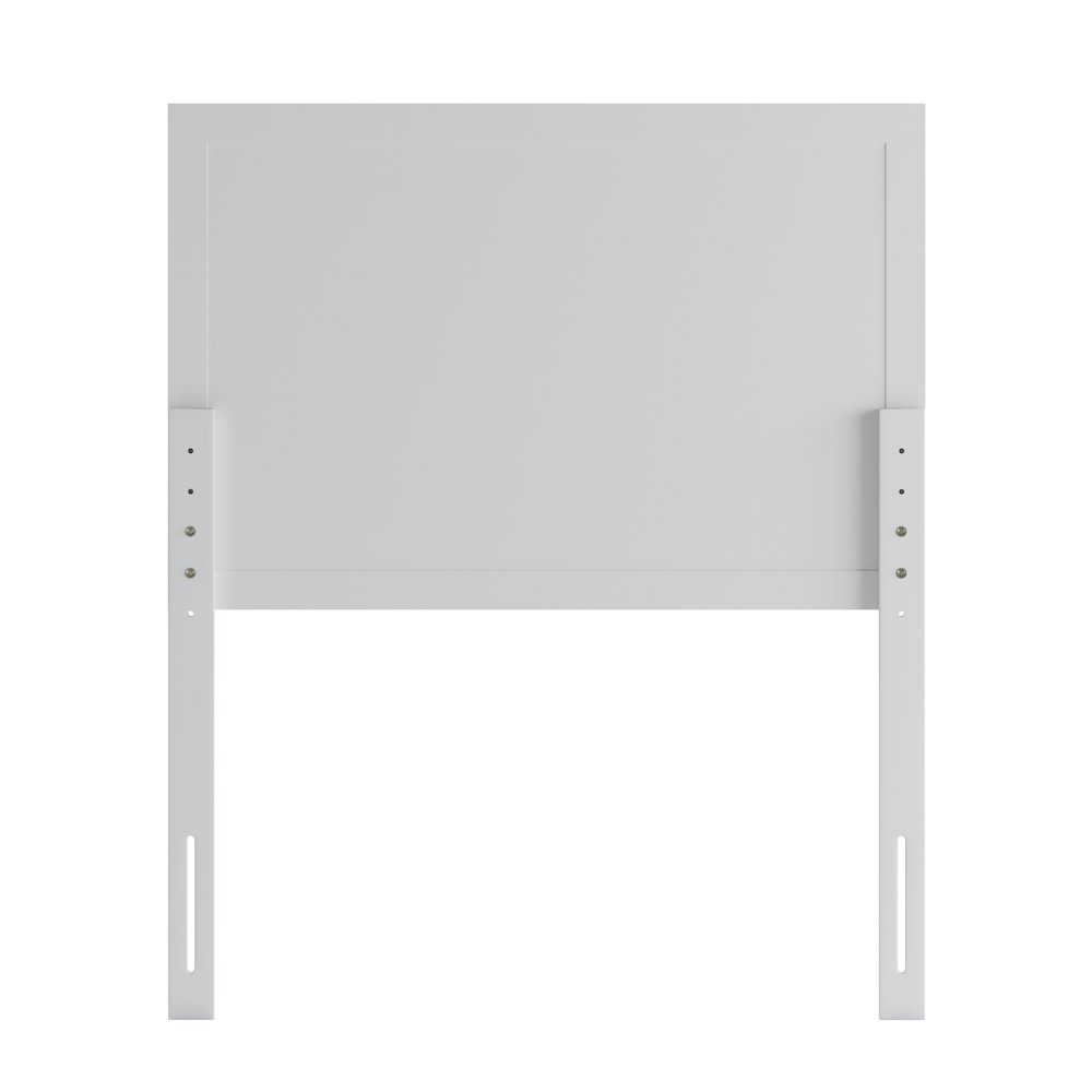 Contemporary Twin Size Raised Panel Headboard. Picture 8